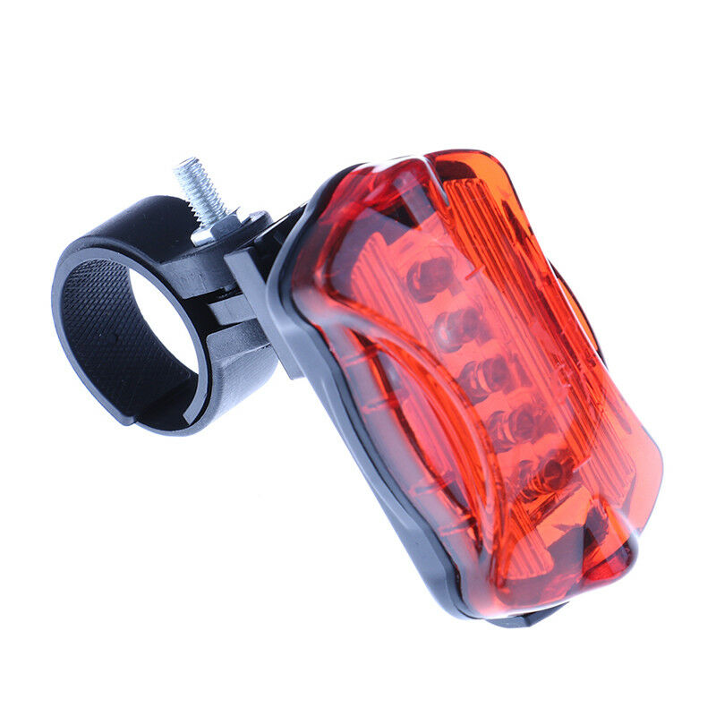 super bright bicycle lights led rear tail lamp safety warning cycling  fl.l8