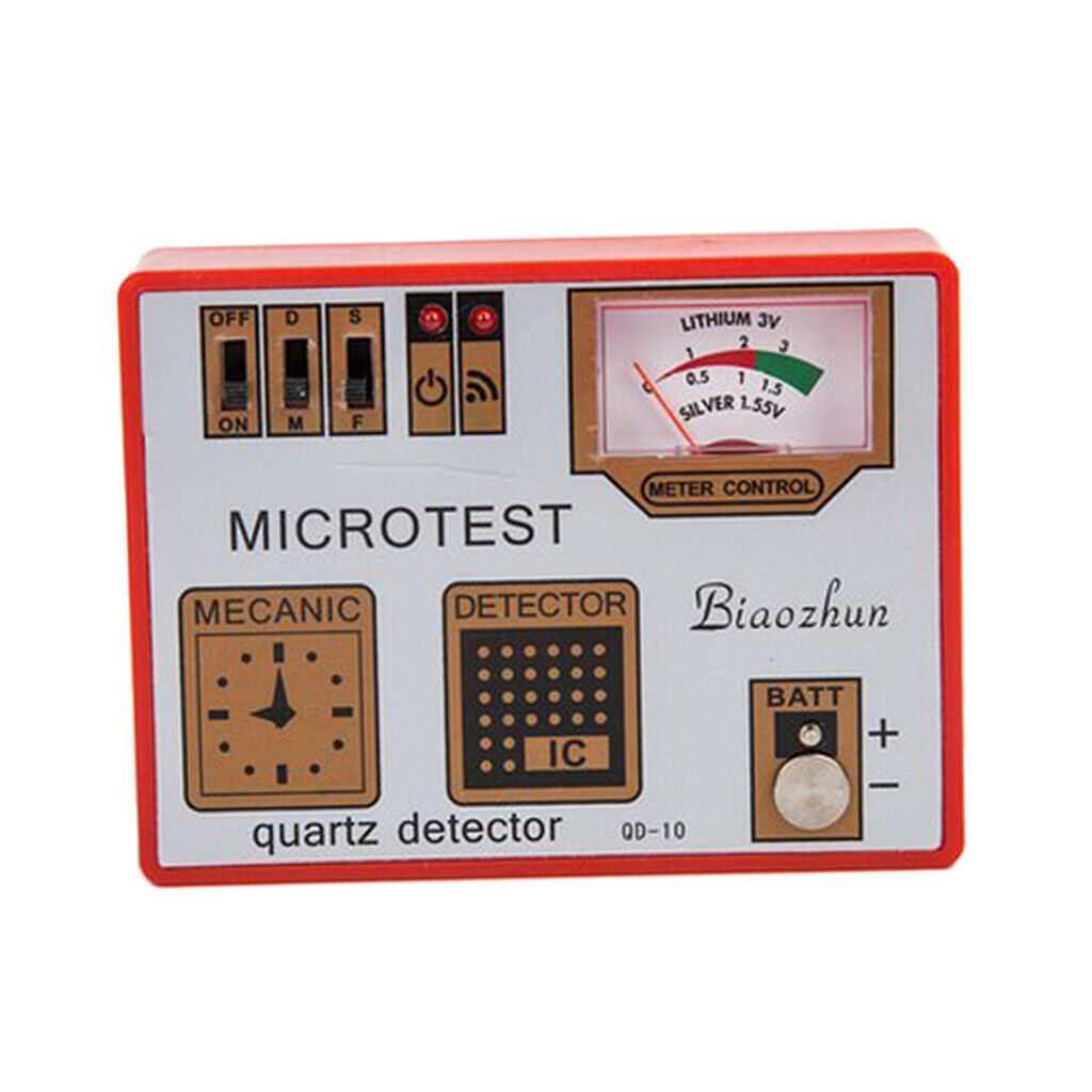 Watch Analyzer Battery Measurement Movement Detector Demagnetization Tools