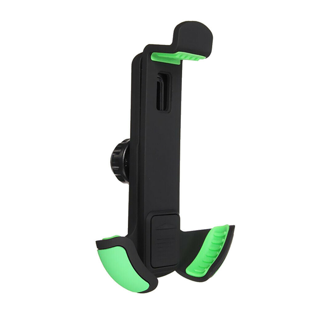 Car Phone Stand Holder Dual USB 2.1A Quick Charger Current Protection Black