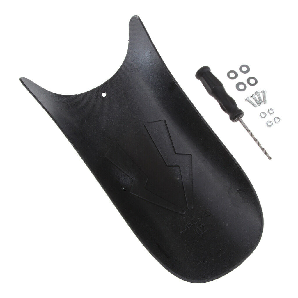Carbon Fiber Front Fender Wheel Mudguard Extension for Motorcycle Motorbike