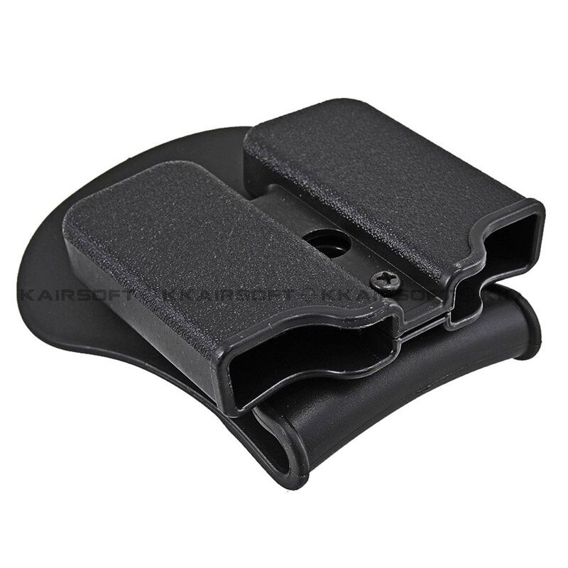 Hunting For Colt 1911 M1911 RH Pistol Paddle Holster With Magazine Pouch