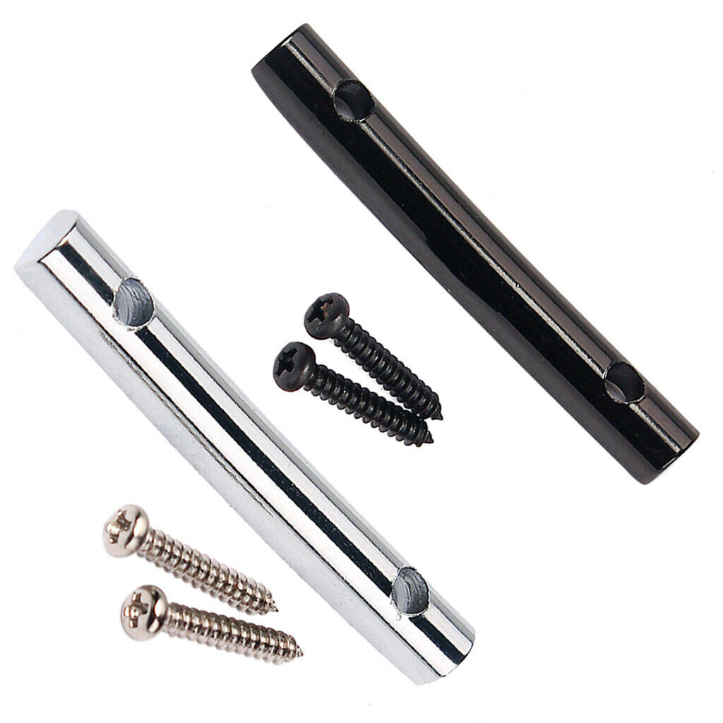 2 Pieces String Retainer Bars Tension Bars For Electric Guitar 42mm