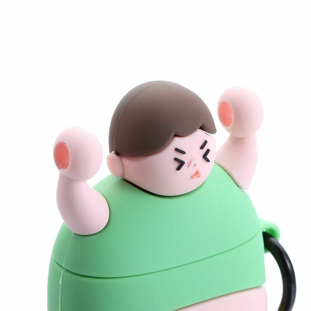 Earphone Anti-fall Silicone Hard Case Cover TPU Protective For Airpods pro