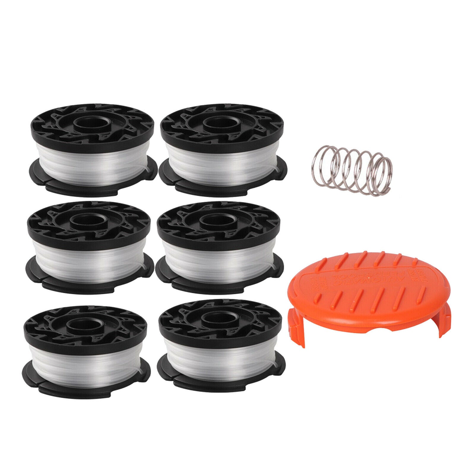 6x Trimmer Spool Lines Autofeed String Trimmer String Replacement Accesrory