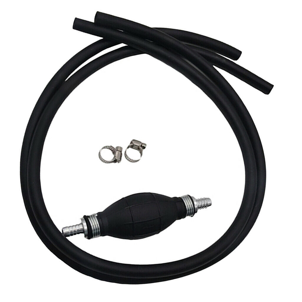 Outboard Motor One-way Valve Manual Pump Fuel Line Marine Boat Accessories