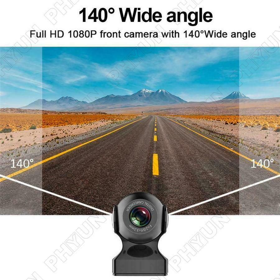 1080P Car WIFI DVR Driving Recorder G-Sensor Night Vision USB Charger Universal