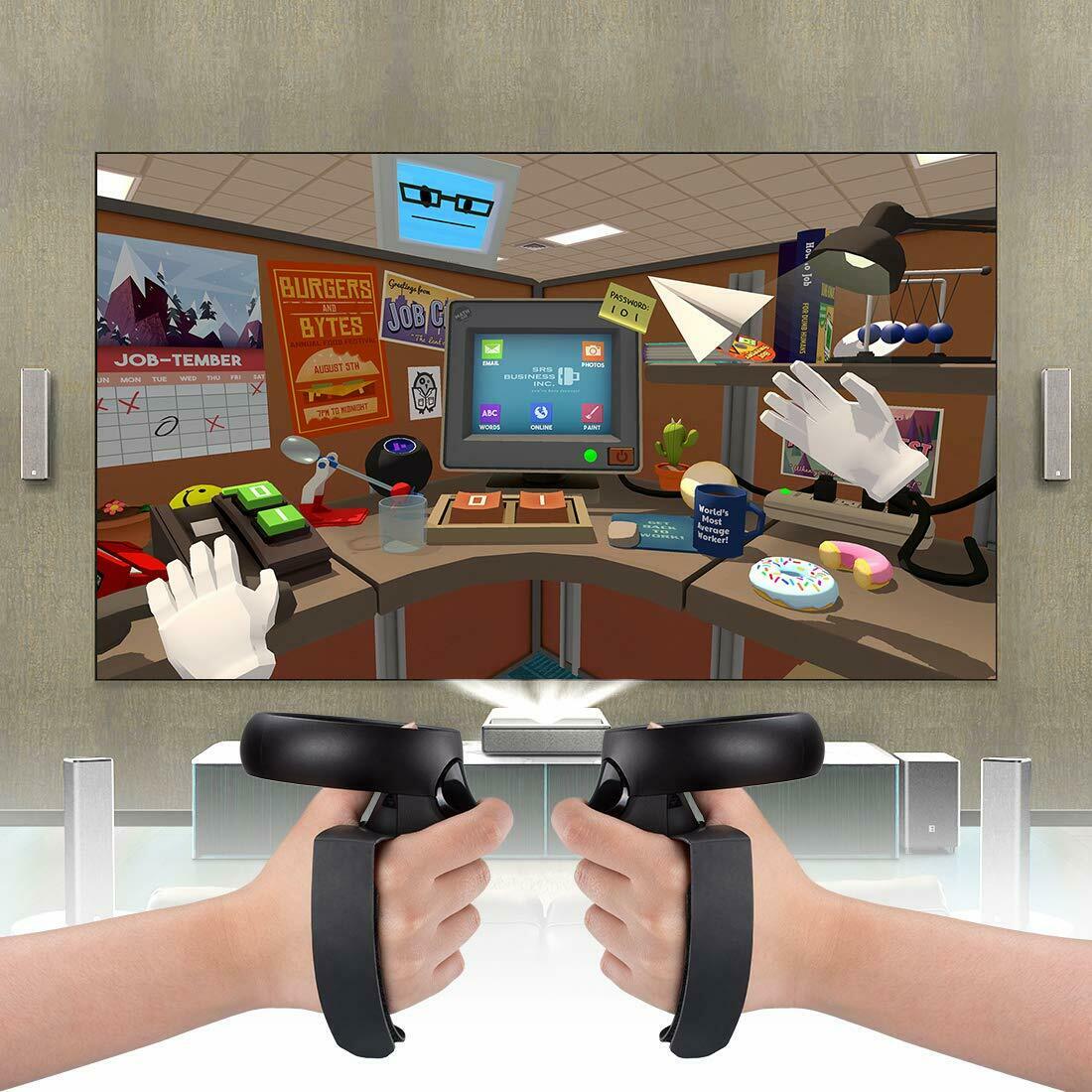 Ajustable Hand Grip Straps Accessories for Oculus Quest Rift S VR Gaming 1 Pair