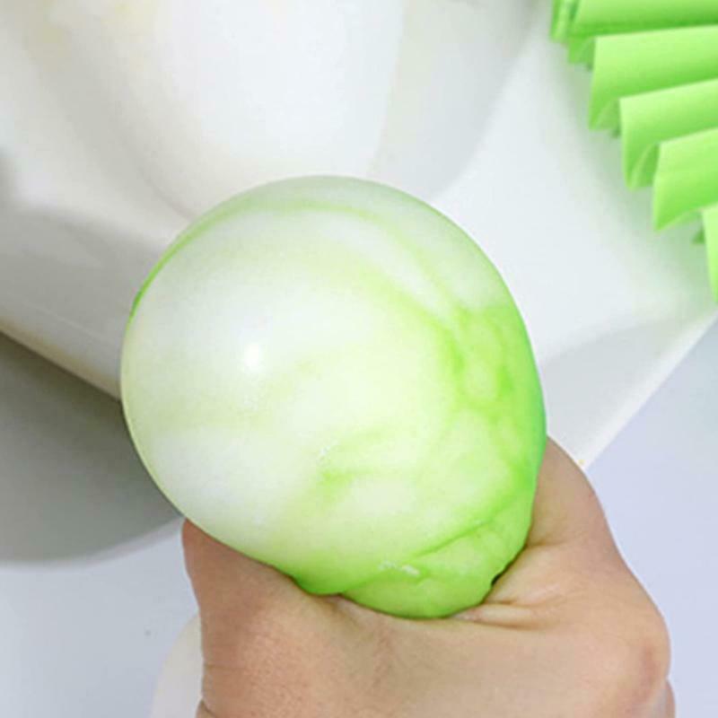 Mini Portable Cabbage Play Toys Bright Color TPR Made Table Games Best Gift