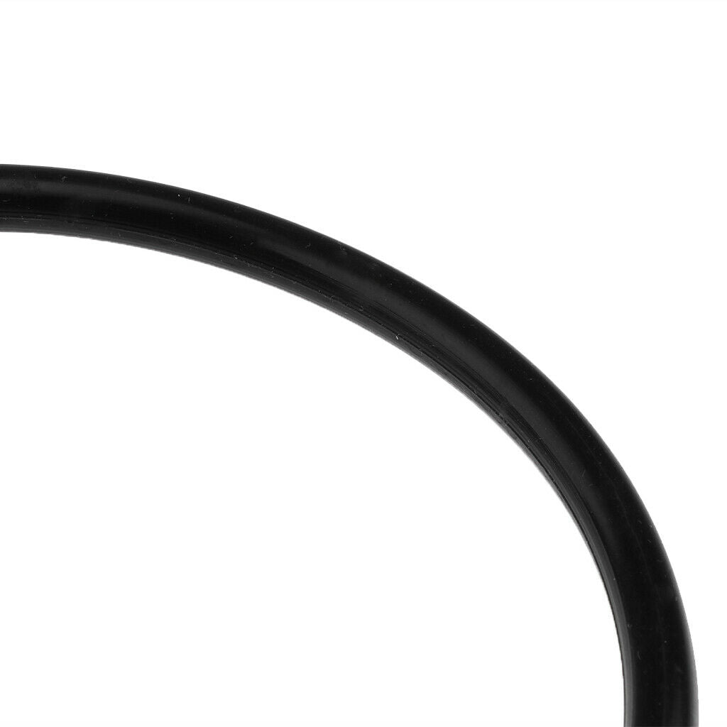 Scuba Diving Dive Silicone Regulator Necklace Holder Accessories 62cm Black