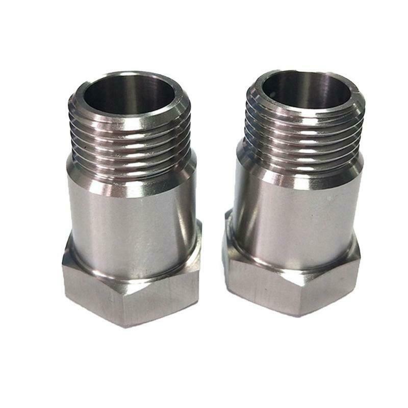 O2 Oxygen Sensor Extender Spacer 90 Degree 02 Bung Extension