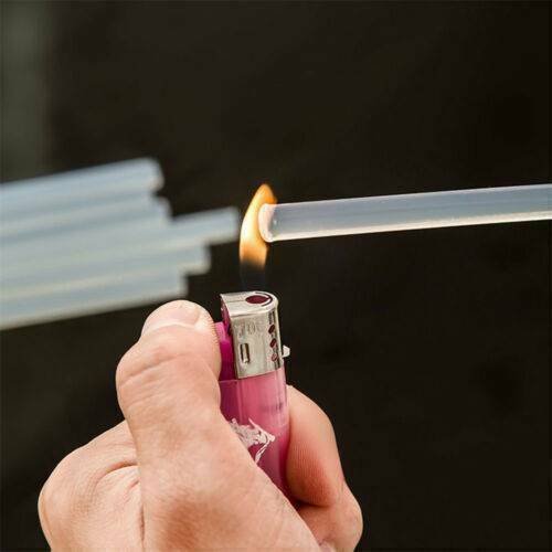 10PCS Hot Melt Glue Sticks 100mm x 7mm Long For DIY Trigger Electric Glue Gun US