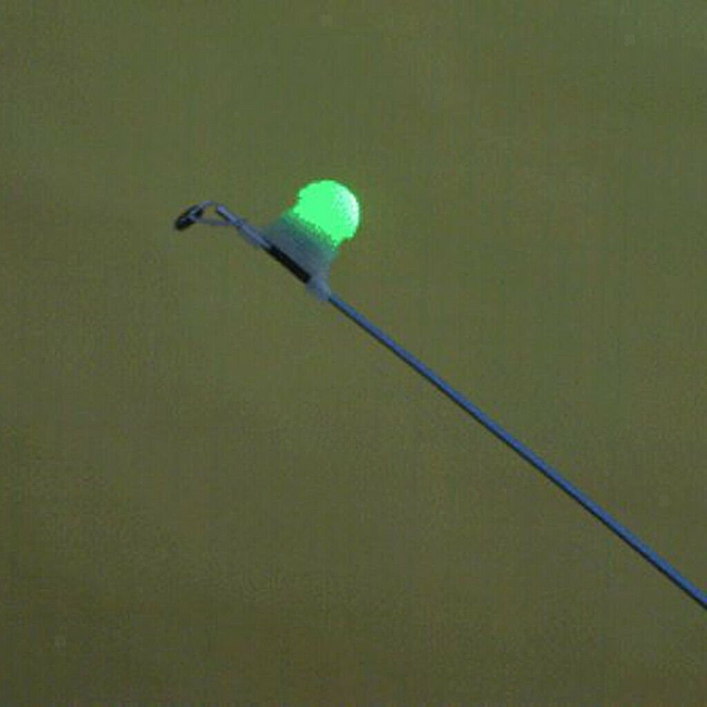 Sea Fishing LED Rod Tip Night  Alert Glow Warning Bulb Lights