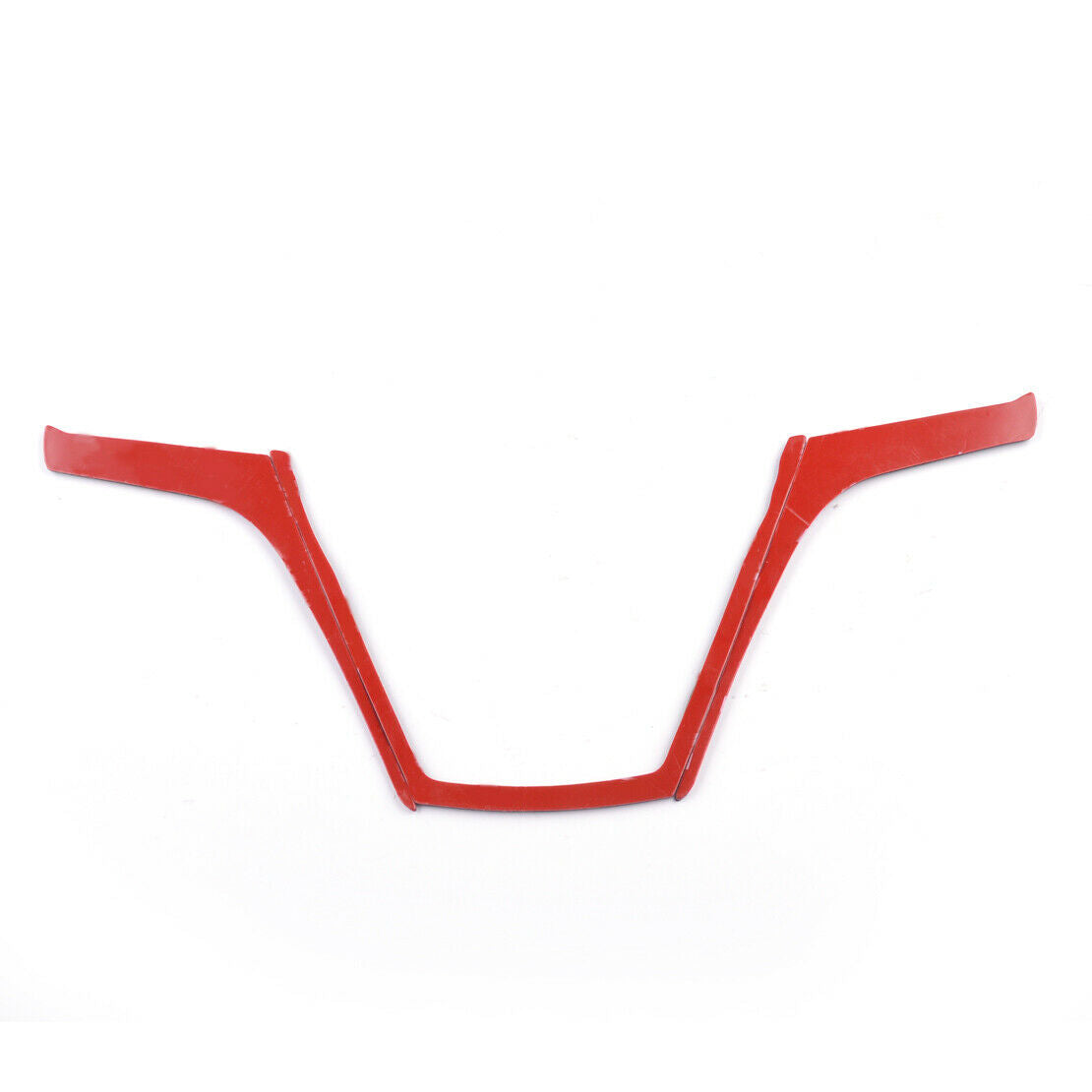 Carbon Fiber Steering Wheel Cover Trim Frame Fit For Chevrolet Camaro 10-15 New