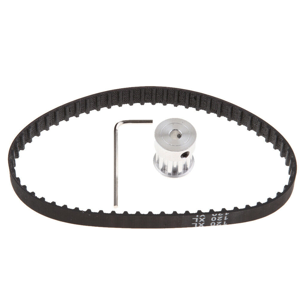 5mm Bore 10 Teeth Synchronous Timing Pulley Wheel Belt For Lathe Accessories