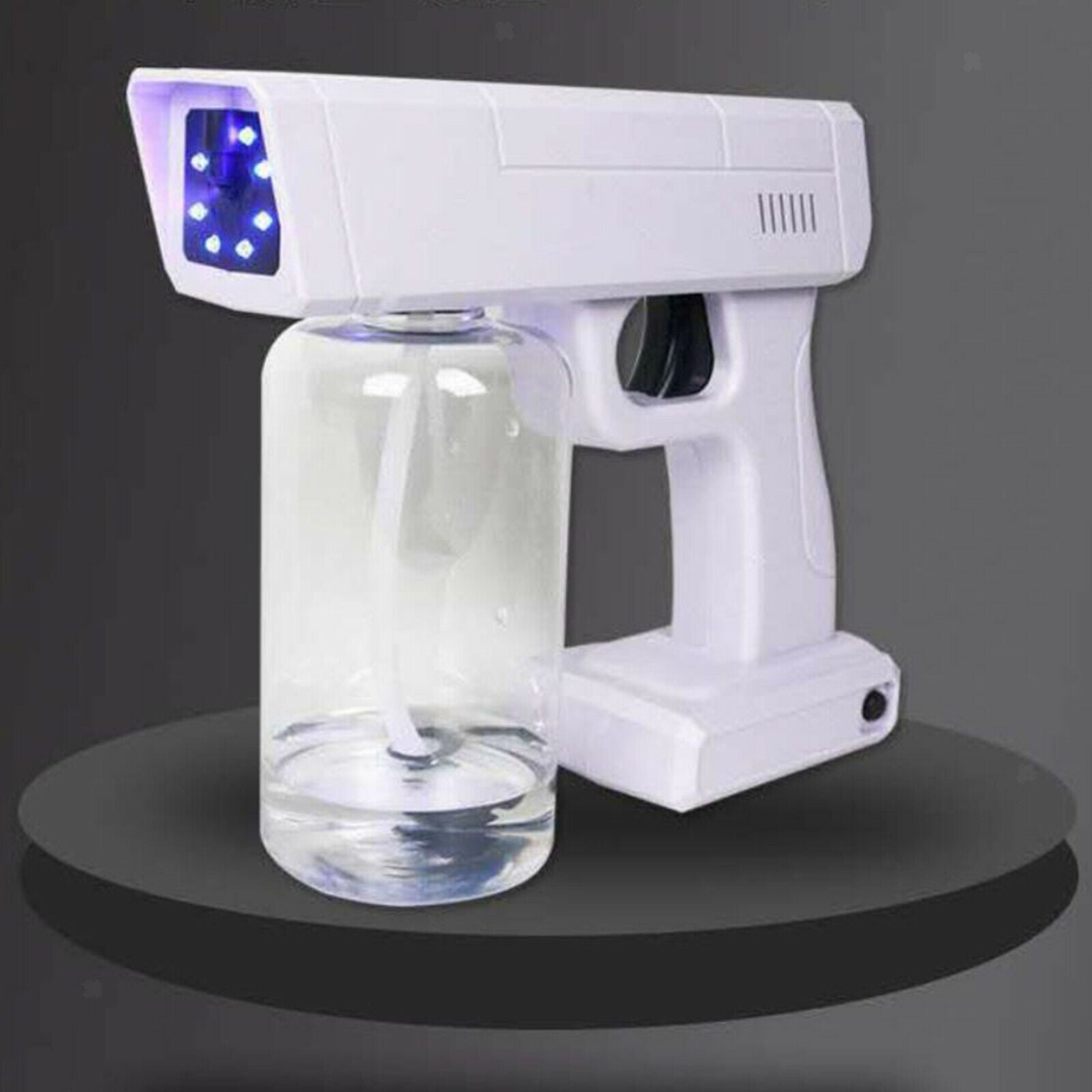 1pc 500ml Blue Light Nano Spray Gun Disinfection Sprayer Household Office