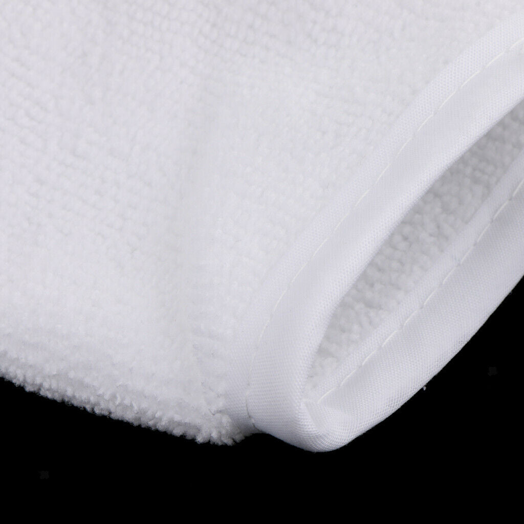 Lots 3 Microfiber Face Cleansing Gloves Facial Cloth Remover Cloth Pads