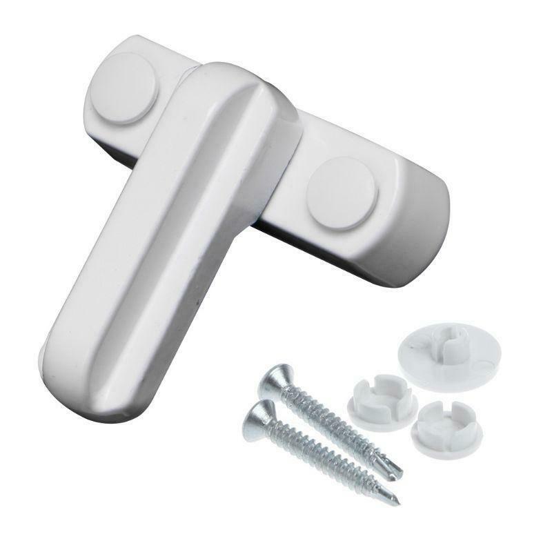 Replacement Security UPVC Window Door Lock Sash Jammer Child Protector