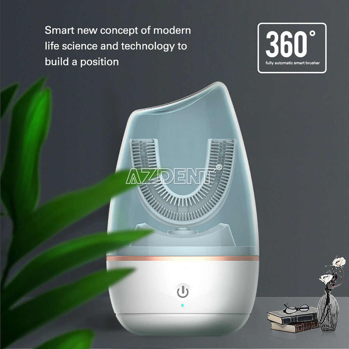 UltrasonicElectric Toothbrush U-Type Ultraviolet Disinfection Inductive Charging