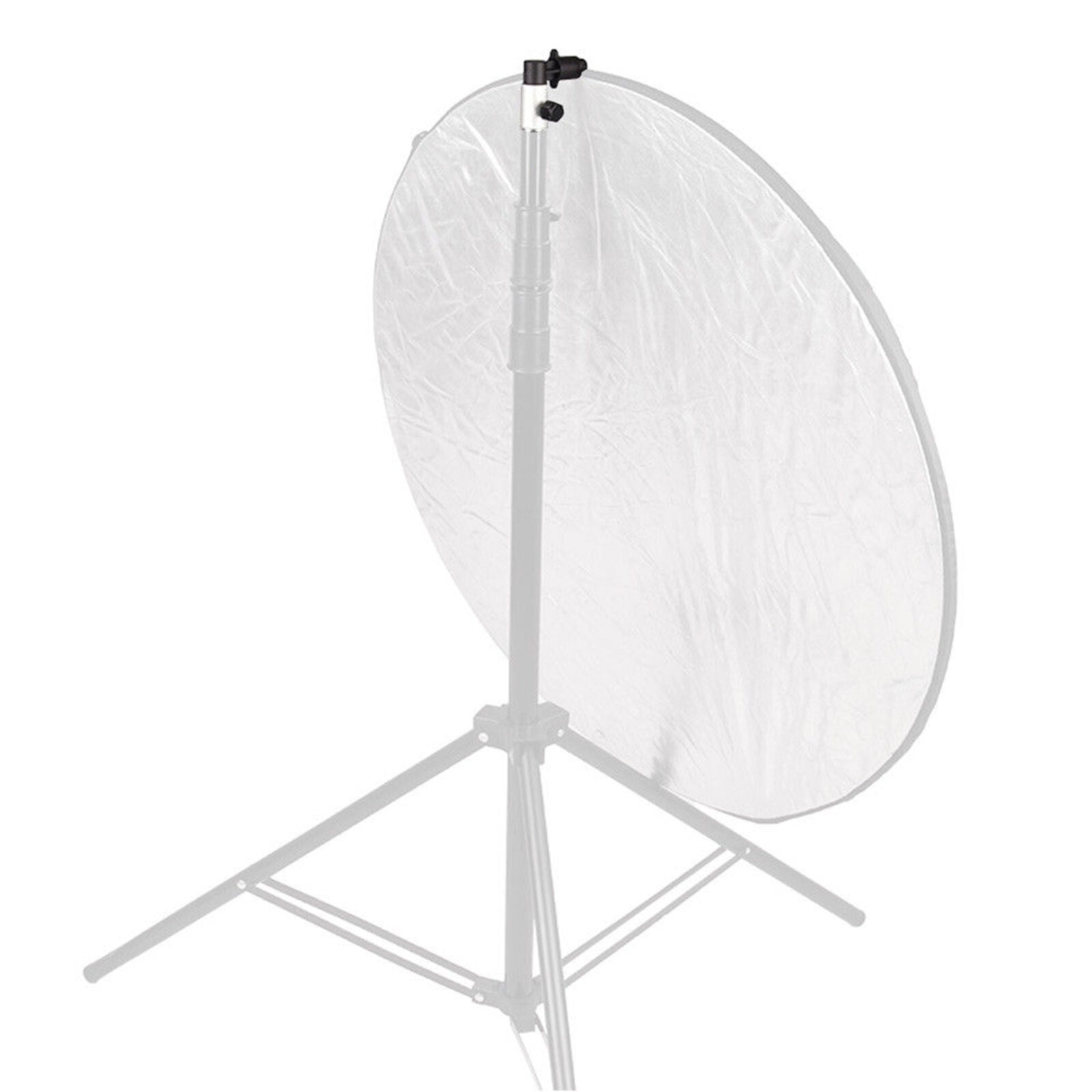 Photo Video Background Studio Reflector Disc Holder Clip Clamp For Light Stand