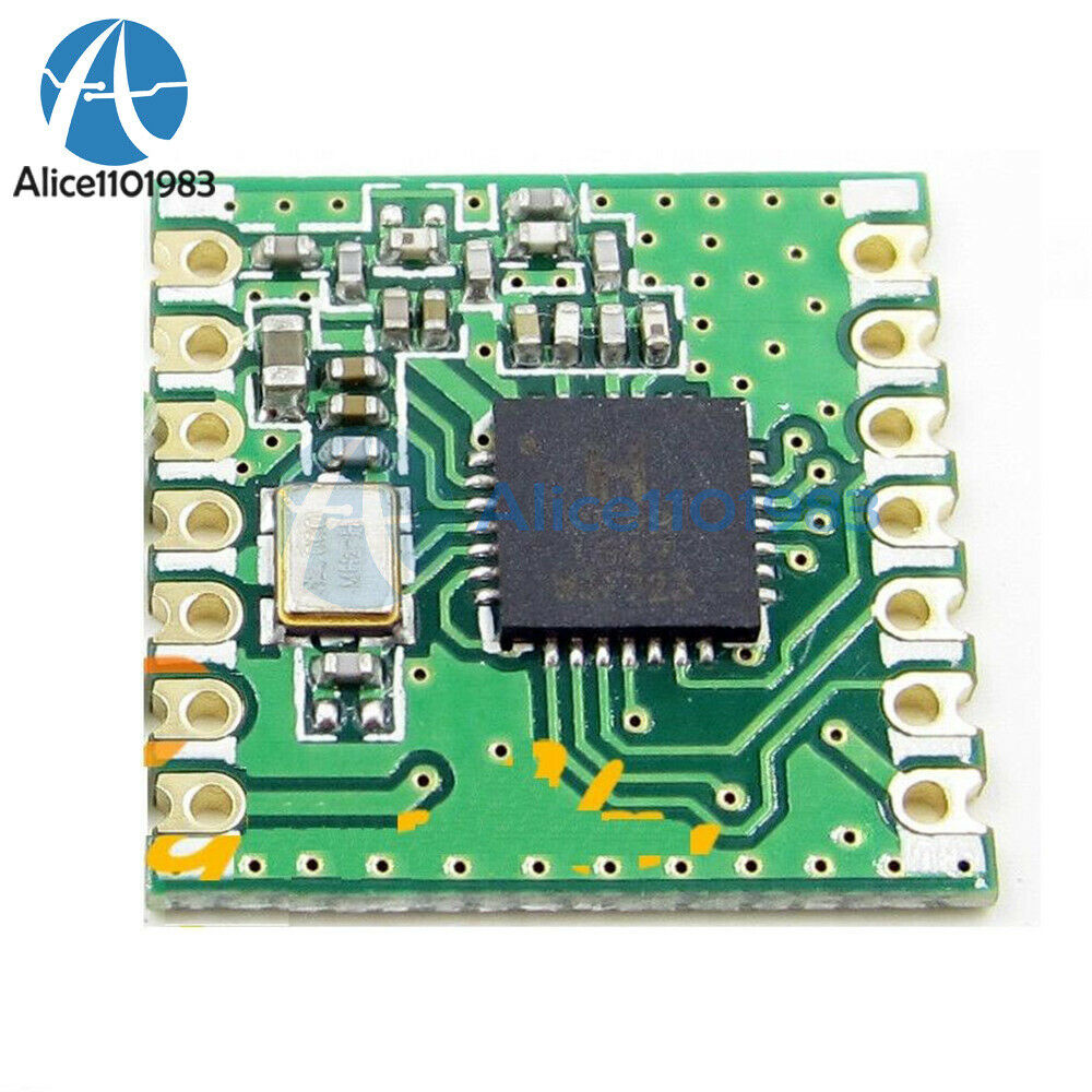 Durable RFM69CW HopeRF 868Mhz Wireless Transceiver RFM12B compatible Footprint