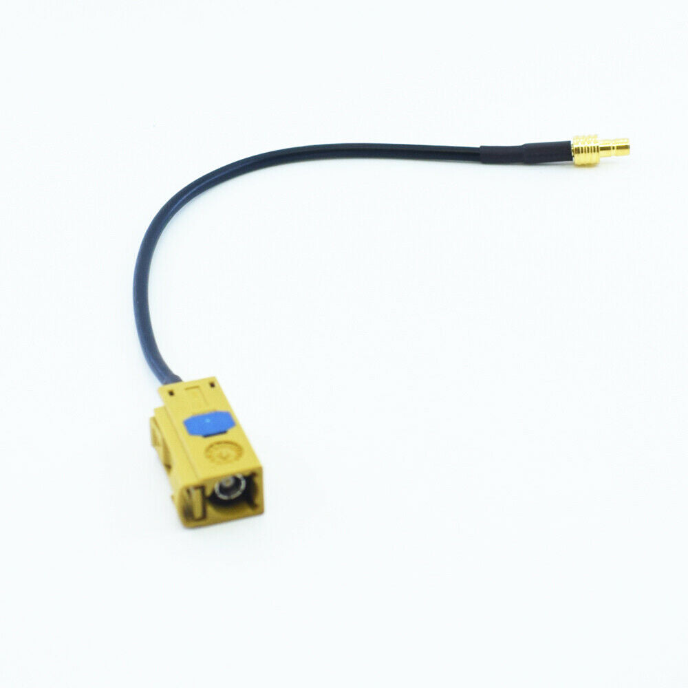 4pcs Fakra Female K to SMB Male Radio Extension Cable 6" for XM Sirius Satellite