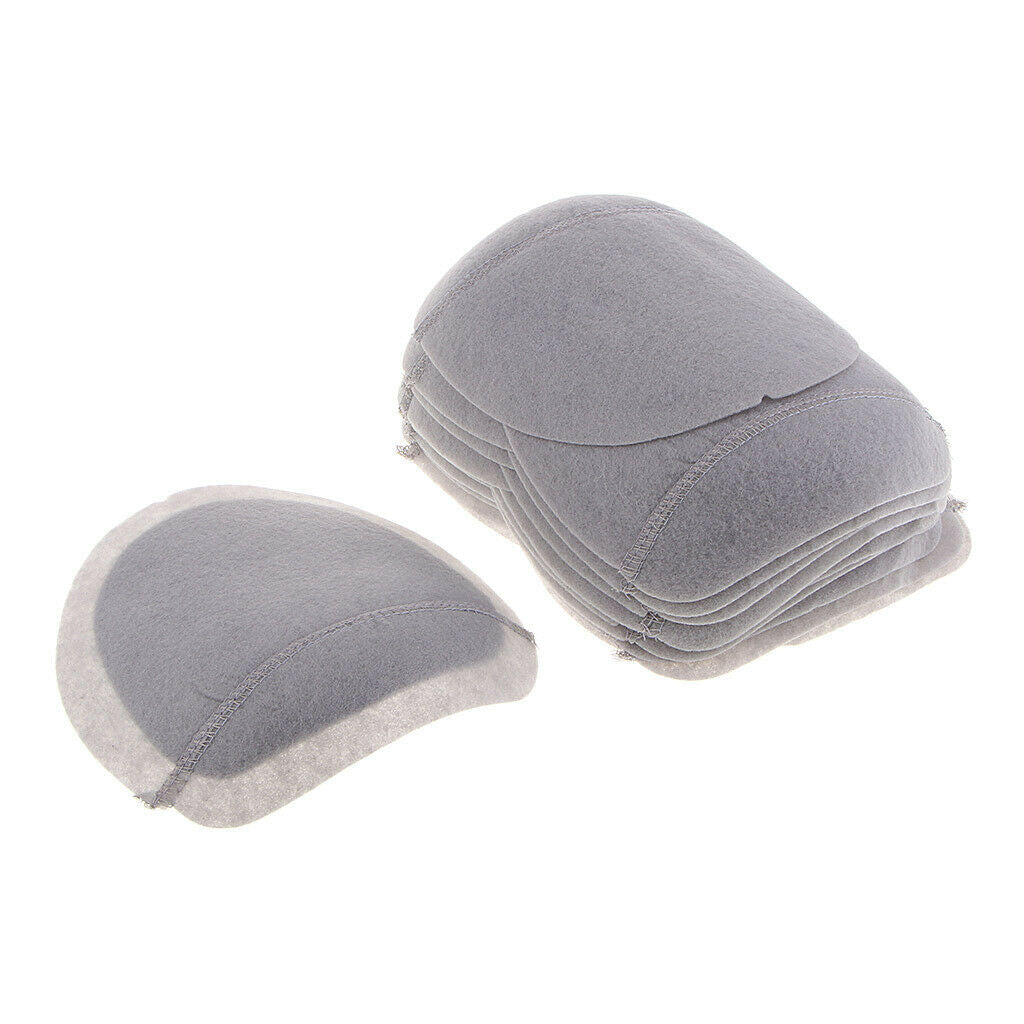Shoulder pads shoulders to create the perfect look - 10 pairs, 15.5 x