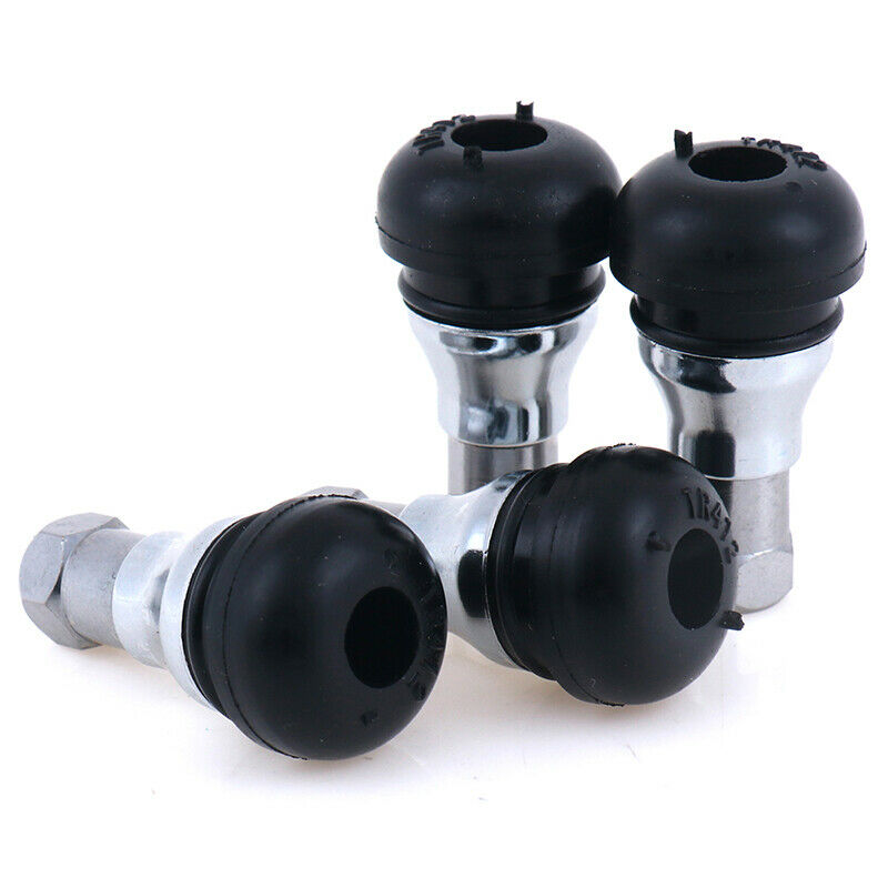 4PCS Black Car Motorcycle Tire Valve Core TR412ac Tire Valve Stems With C.l8