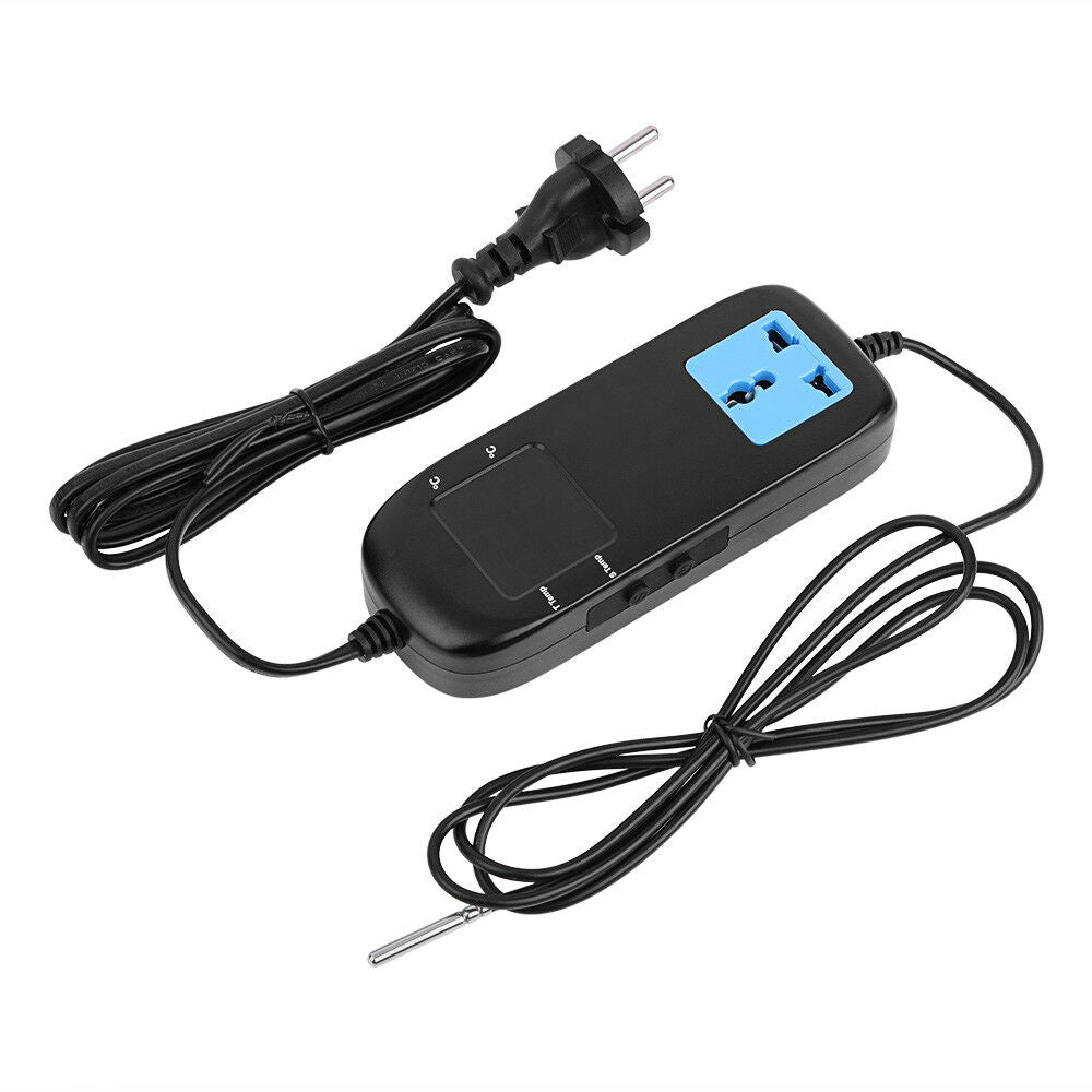 MH-2000 Digital Fish Tank Temperature Controller Thermostat Regulator EU plug