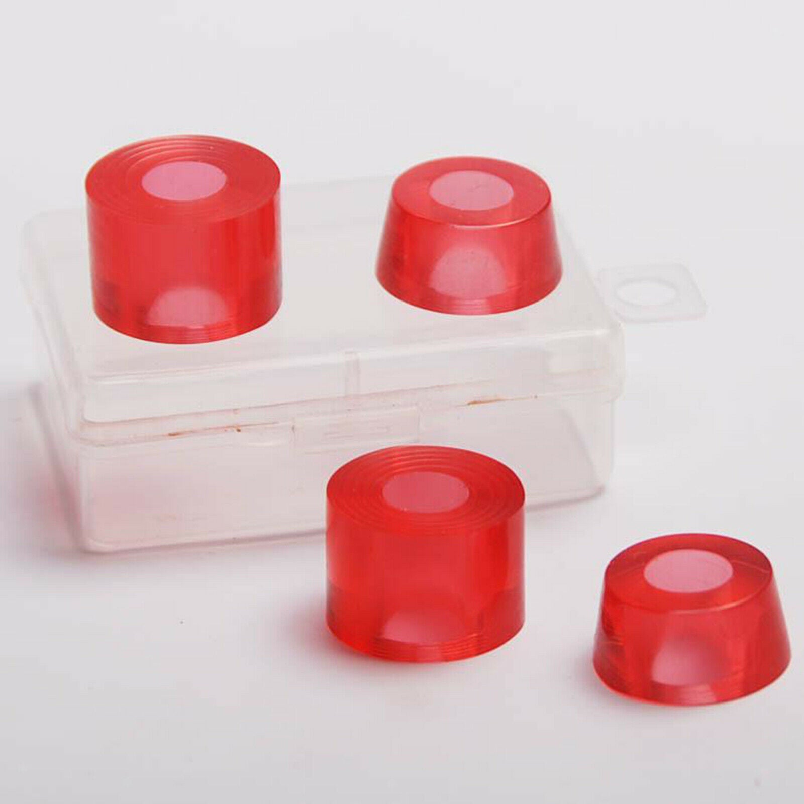 3X Skateboard Longboard Replacement Bushings Fish Plate Many Colors Durometers