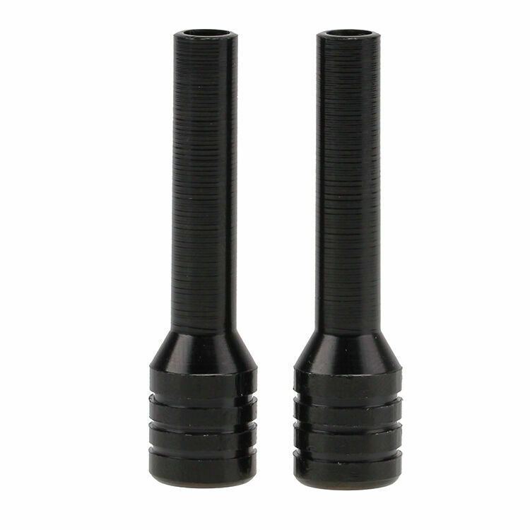 2x Interior Lock Locking Knob Pull Pins Covers Aluminum 48mm Universal Car Truck