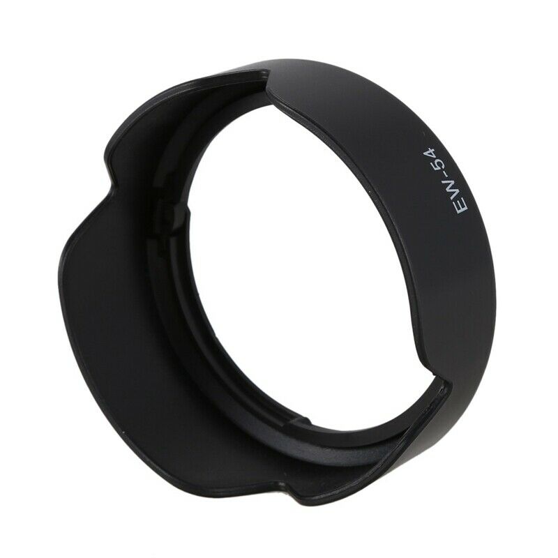 EW-54 Camera Lens Hood for  EOS M EF-M 18-55mm F3.5-5.6 IS STM (Black) C4M7M7