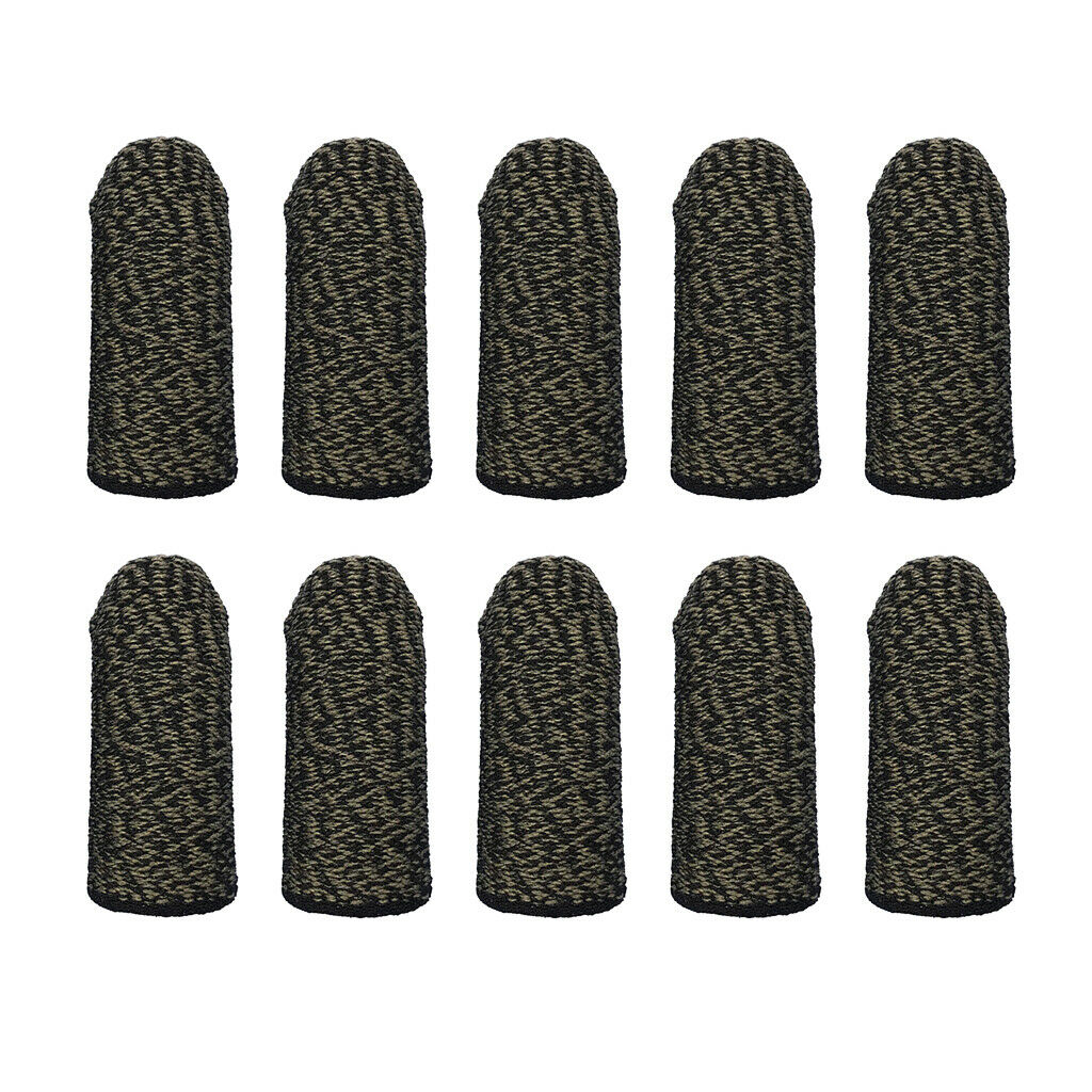 Screen Gaming Finger Sleeve Controller Mobile Sweatproof Gloves for Mobile Games