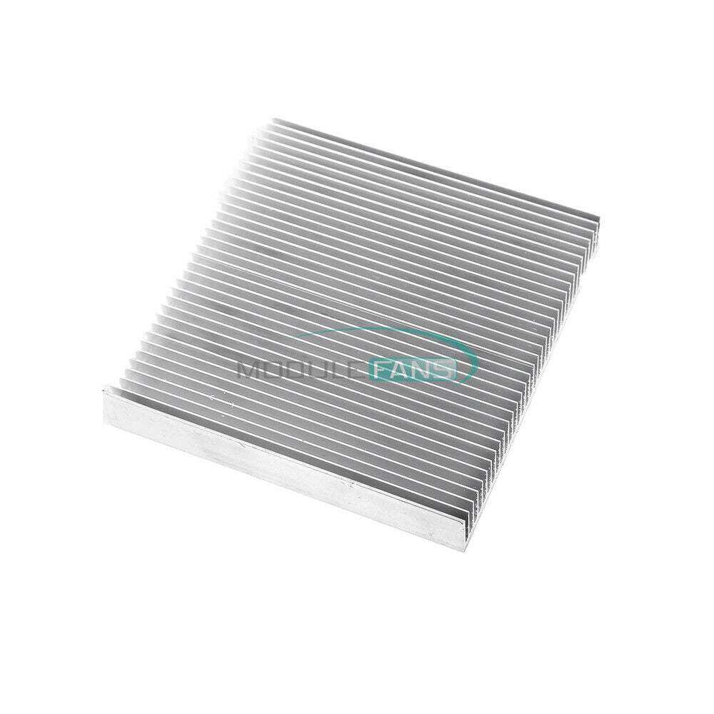 Heat Sink 90x90x15mm Aluminum Cooling LED Power IC Transistor DC Converter