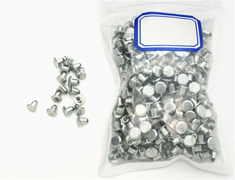 100Pcs 9mm Car Motorcycle Tires Screw  Studs Spikes Wheel Snow Chains For Winter