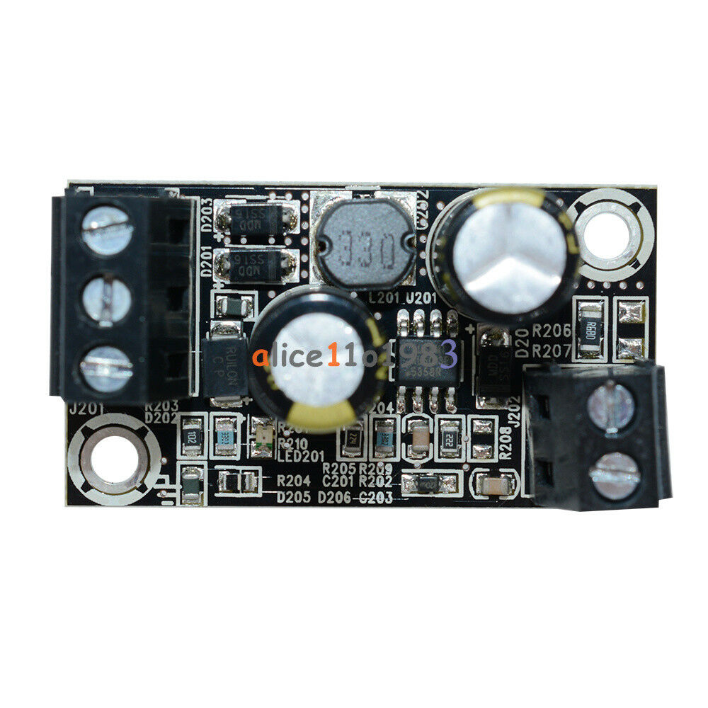 High Power 350mA 10W LED Driver Board Module DC SEPIC Buck Boost 5-32V Input TOP