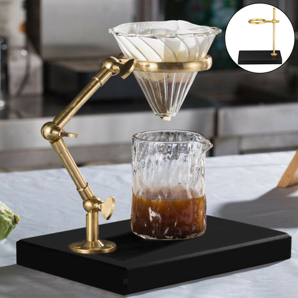 Heavy Duty Pour Over Coffee Dripper Stand Coffee Filter Holder Coffee Maker