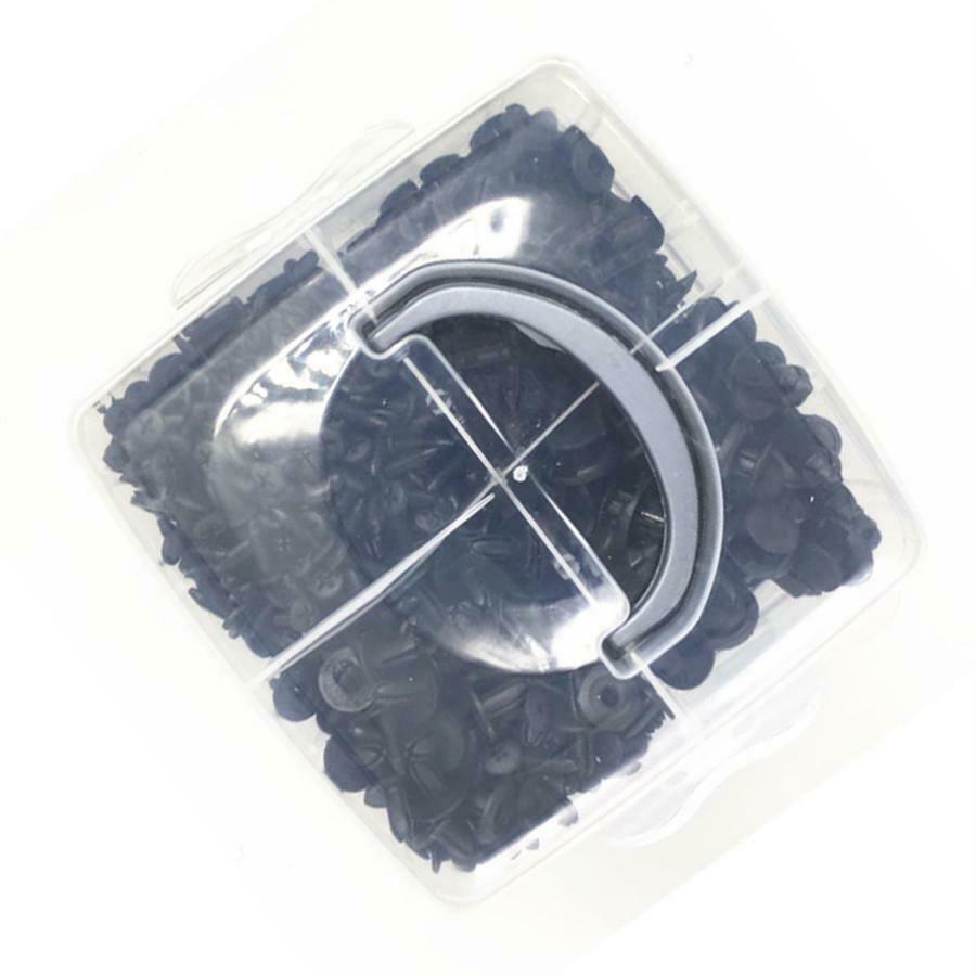 630x Car Mixed Fasteners Clip Kits For Car Fender Bumper Hood Door Panel