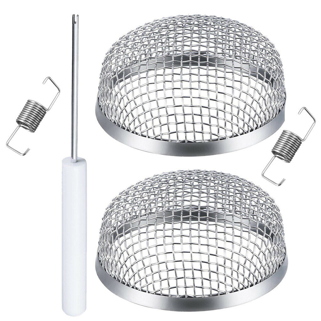 Stainless Steel RV Flying Insect Bug Screen Camper Heater Furnace Vent Cover