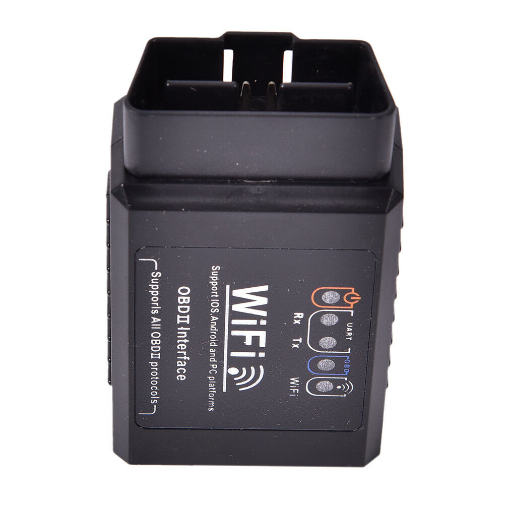 ELM327 WIFI OBDII Auto Car Diagnostic Scanner Scan Tool for iOS AndroidD$YUZ Ad
