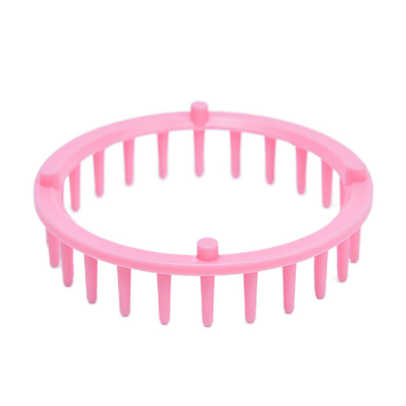 1PCS DIY Weaving Tool Knitting Machine Color Stitching Tool Flower Loom Knitt SJ
