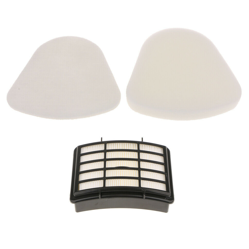 Set 3-piece Vacuum Hepa Filter for Shark NV350/NV352/NV355/NV356/NV357/UV440