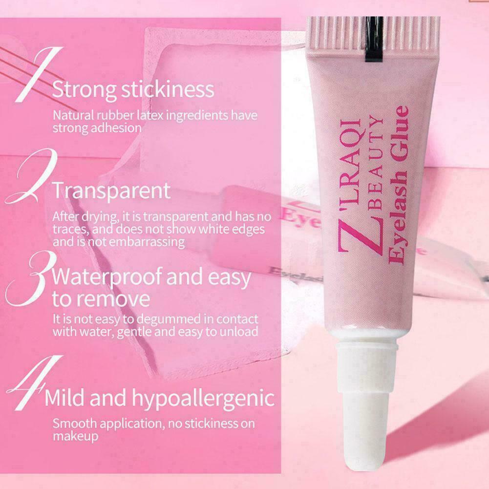 Professional False Eyelash Glue Non-irritating Waterproof Adhesive Hot new