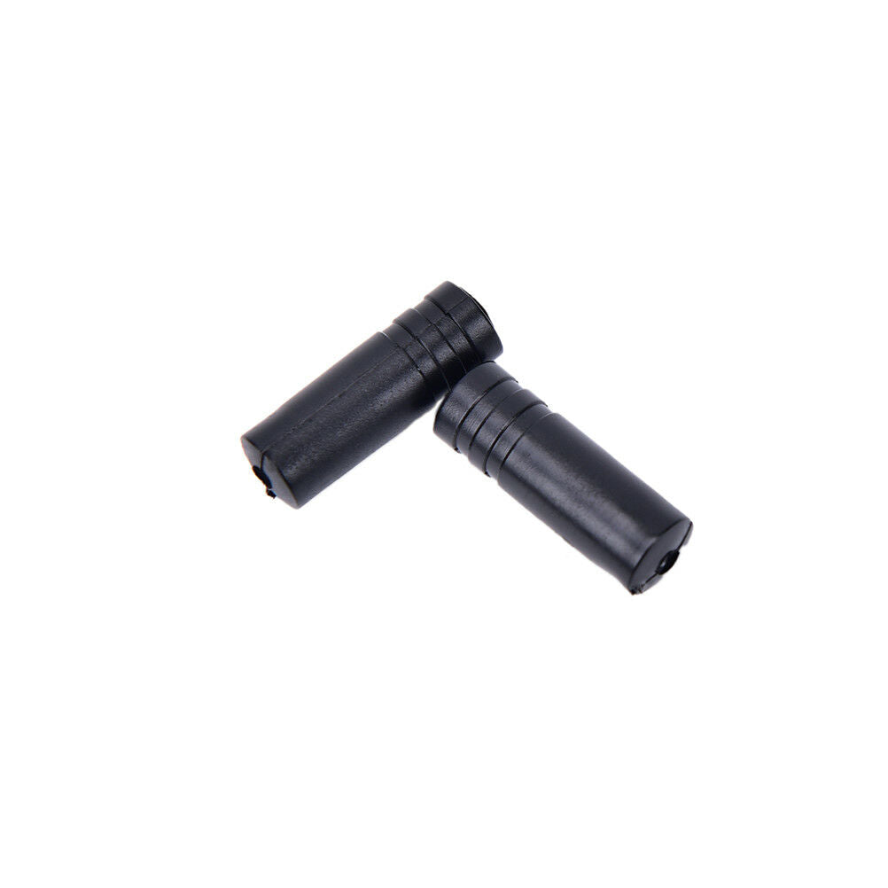 100x 4mm Bike Bicycle Cycling Brake Cable Crimps Housing Plastic End Tips Cap Lt