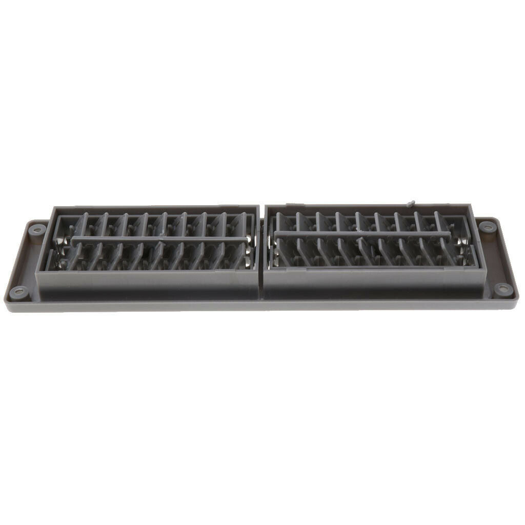 Pack 2 Universal Heat Air  Air Vent Outlet Grilles ABS Plastic