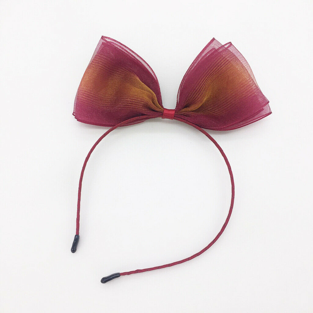 12 Pieces 5mm Steel Headband Covers   Women Hair Band for DIY