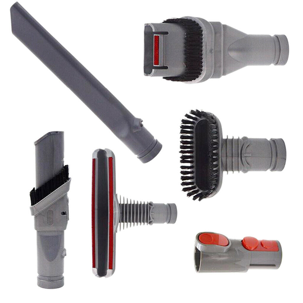 Universal Fittings Dyson Vacuum Cleaner Kits Part Connector Brush, Set of 6
