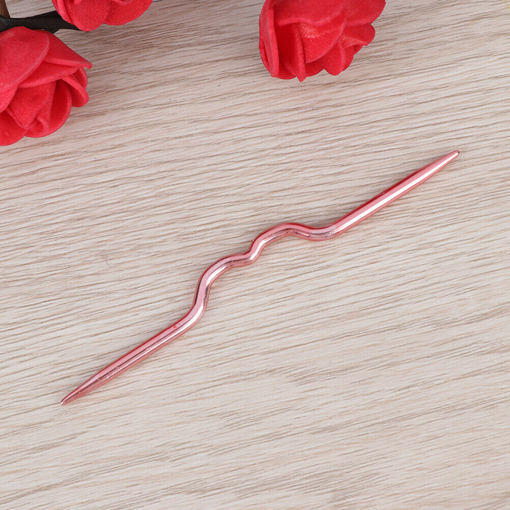 3Pcs Knitting Needles Pins Crochet Hooks Sewing Stitch Knit Tools Aluminum DI Lt