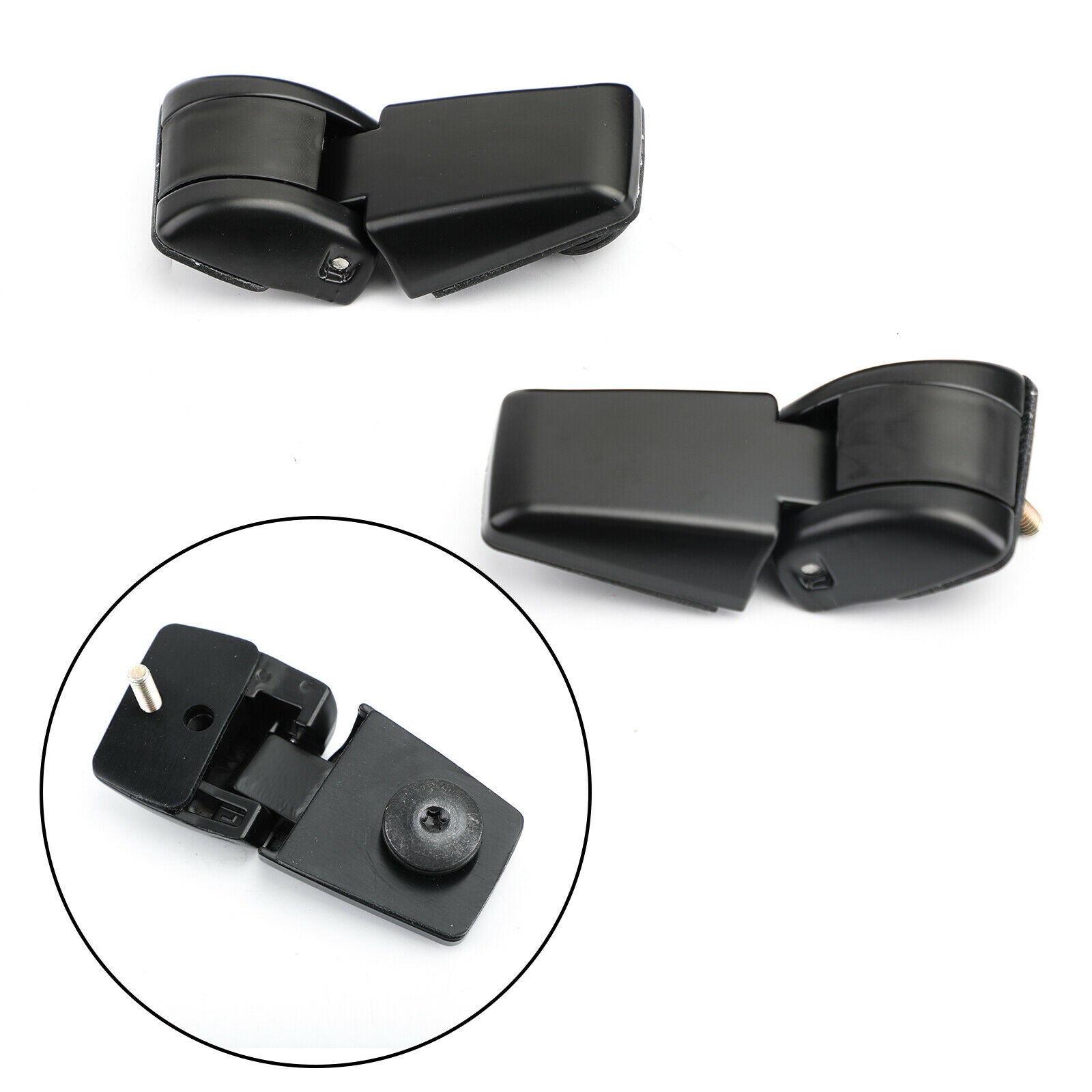 Rear Back Liftgate Window Glass Hinge Right & Left Fits 03-05 Lincoln Aviator CN