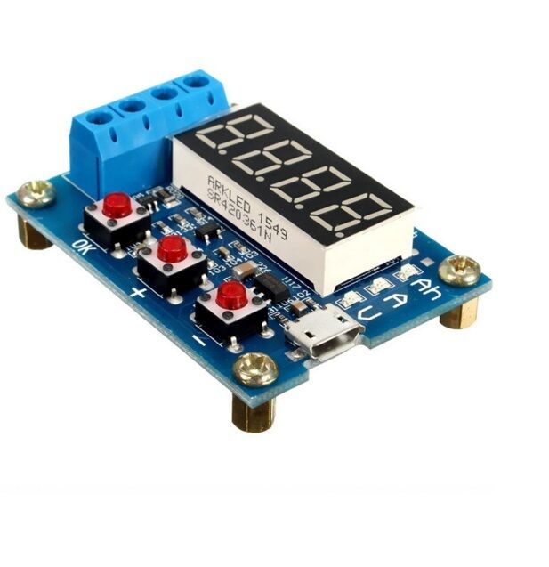 Lithium Lead Acid 1.2-12V Battery Capacity Meter Discharge Tester Lithium Ion
