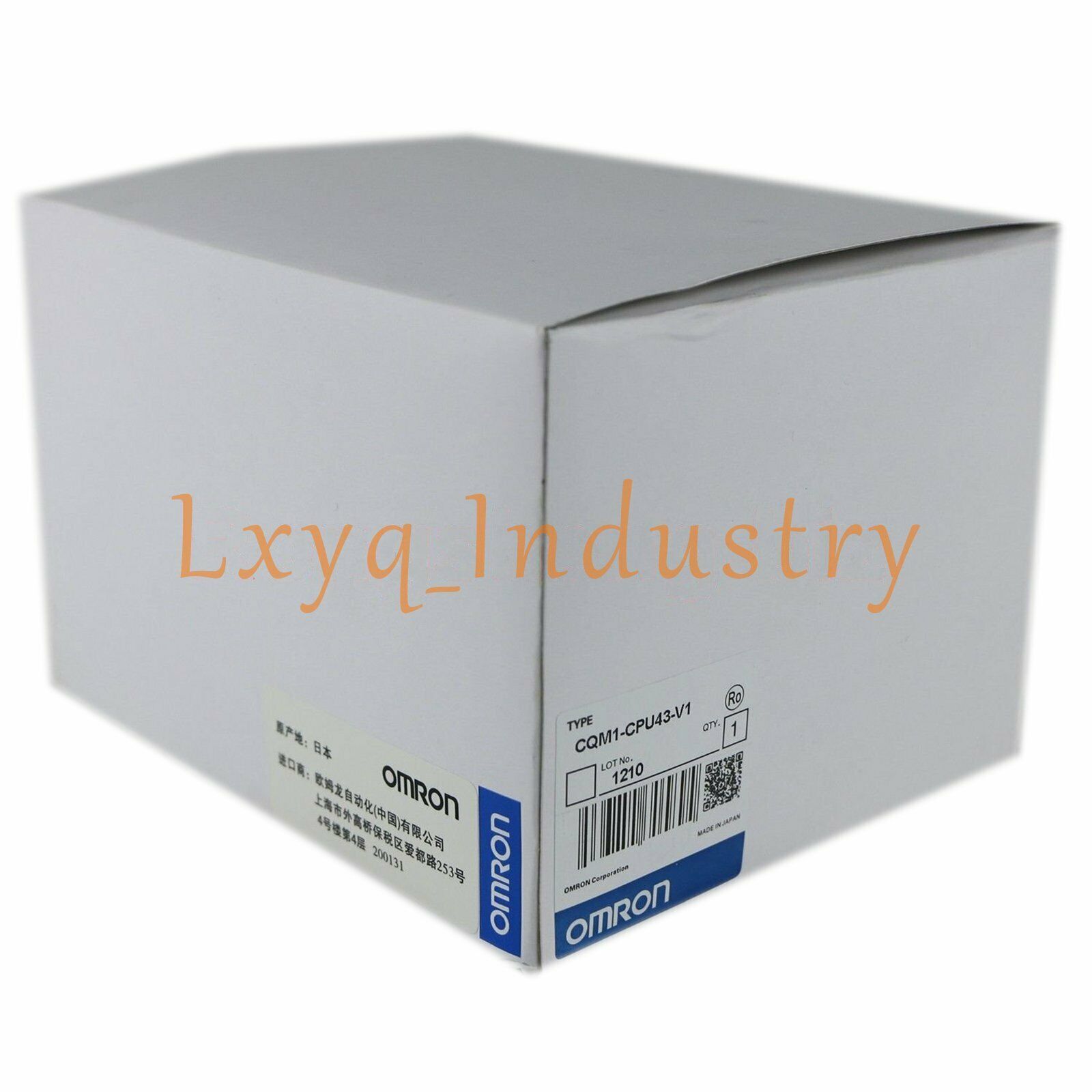 Omron CQM1-CPU43-V1 CPU CONTROLLER PLC Module Brand New Quality Assurance